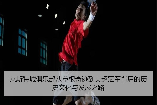 莱斯特城俱乐部从草根奇迹到英超冠军背后的历史文化与发展之路