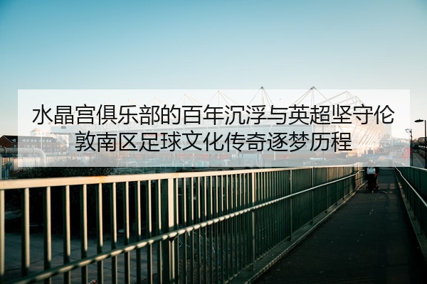 水晶宫俱乐部的百年沉浮与英超坚守伦敦南区足球文化传奇逐梦历程