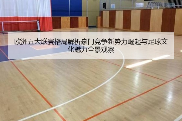 欧洲五大联赛格局解析豪门竞争新势力崛起与足球文化魅力全景观察